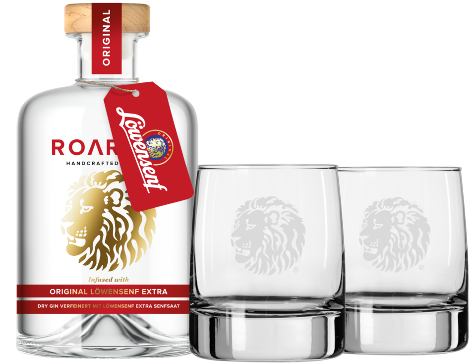 Löwensenf ROARING Gin Geschenkset kaufen